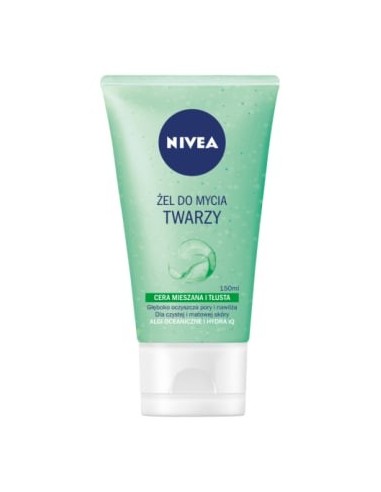 NIVEA Żel do mycia twarzy (cera normalna i mieszana) 150 ml
