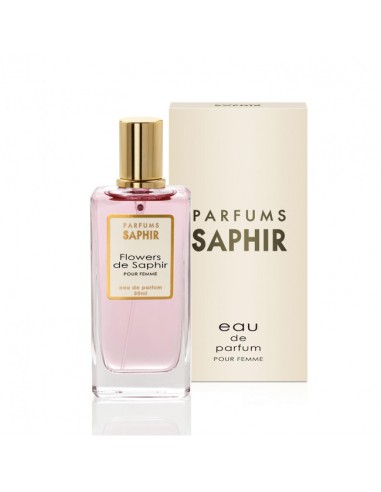 SAPHIR WOMEN Woda perfumowana FLOWERS, 50 ml 