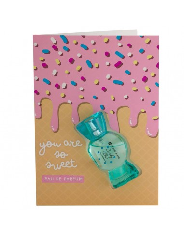 FLOR DE MAYO Woda perfumowana + kartka z życzeniami YOU ARE SO SWEET, 20 ml 