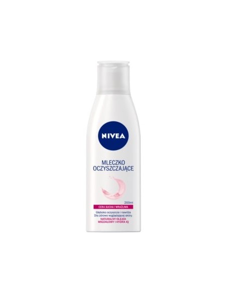 NIVEA Mleczko oczyszczające (cera sucha i wrażliwa) 200 ml
