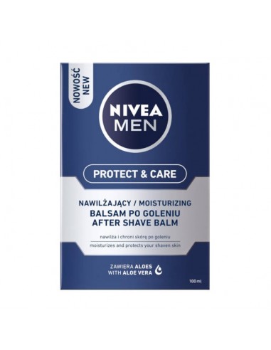 NIVEA Nawilżający balsam po goleniu, 100 ml