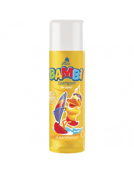 Bambi szampon do włosów dla dzieci z d-panthenolem 150ml