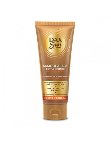 DAX Sun Samoopalacz Extra Bronze Ciemna karnacja, 75 ml