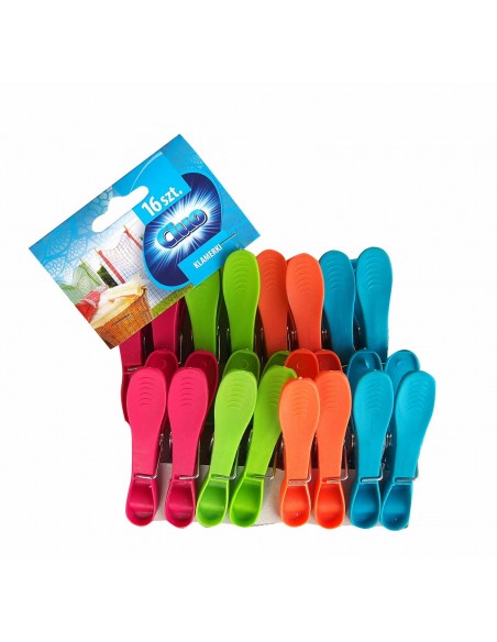 Cluo klamerki do bielizny 16 sztuk