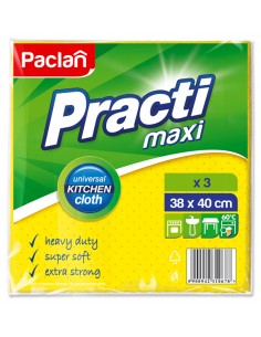 PACLAN PRACTI  ścierka do naczyń uniwersalna  maxi 3szt