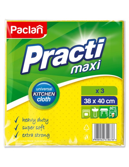 PACLAN PRACTI  ścierka do naczyń uniwersalna  maxi 3szt