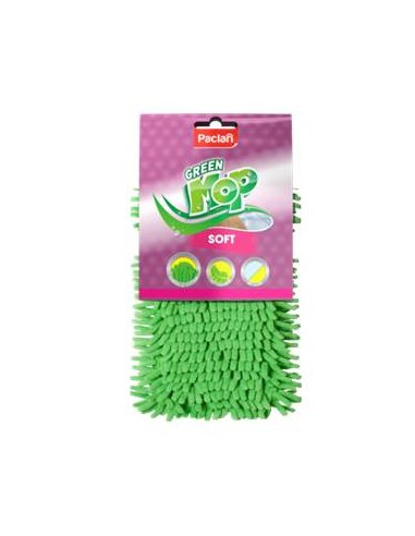 Paclan Green Mop Soft Płaski mop do podłóg .
