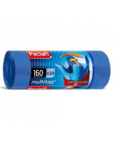 PACLAN Worki na śmieci Multitop 160l, 10 sztuk