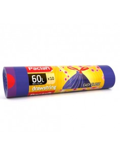 PACLAN WORKI NA ŚMIECI 60L A'10 ZAPACHOWE Z TAŚMĄ/20/