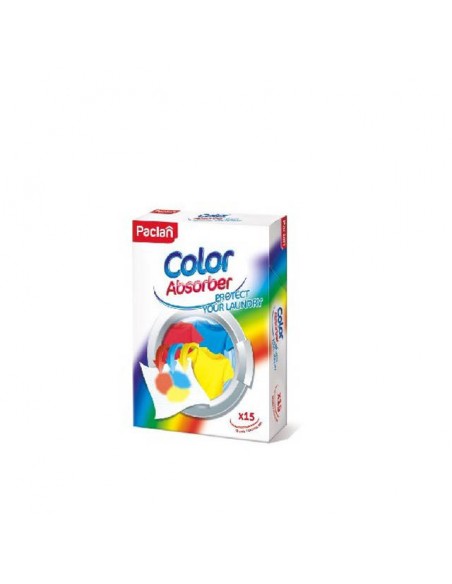 Paclan chusteczki wyłapujące kolory Color Absorber, 15szt
