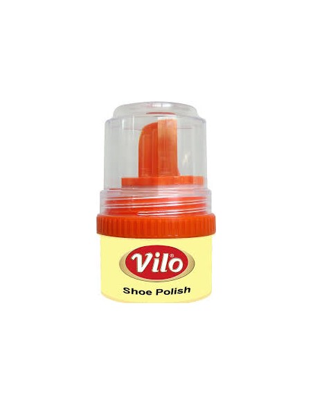 VILO Kremowa pasta do butów z aplikatorem BEZBARWNA, 60 ml