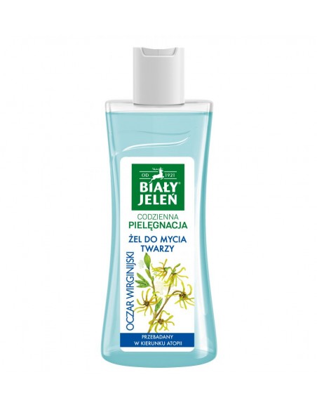 Biały Jeleń żel do mycia twarzy z oczarem wirginijskim 265ml