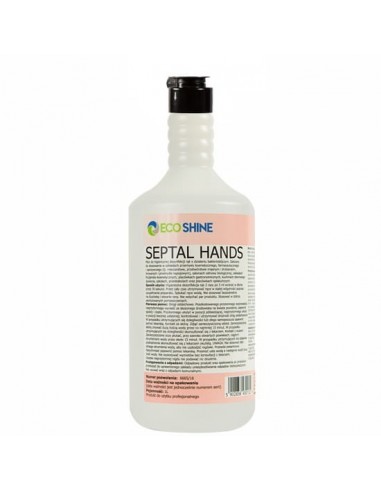 Eco Shine Septal Hands Antybakteryjny płyn do dezynfekcji rąk 1l