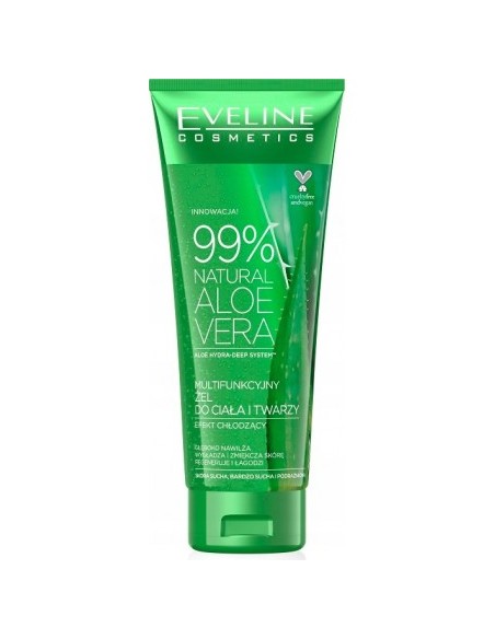 EVELINE 99% ALOE VERA ŻEL DO CIAŁA 250ML