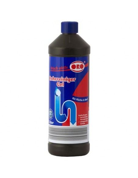 ORO UDRAŻNIACZ ŻEL DO RUR,SYFONÓW 1L/8/