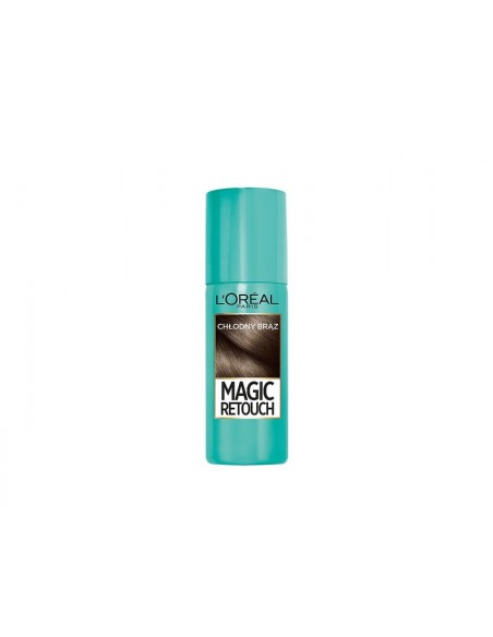 LOREAL MAGIC RETOUCH SPRAY DO RETUSZU ODROSTÓW NR 7 CHŁODNY BRĄZ 75ML
