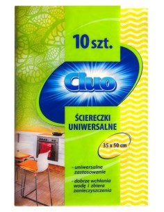 Cluo ściereczki domowe 3 szt.