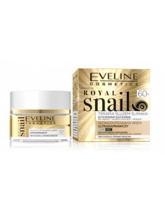 EVELINE krem do twarzy na dzień i noc 60+Royal Snail 50ml