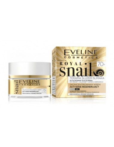 EVELINE krem do twarzy na dzień i noc 70+ Royal Snail 50ml