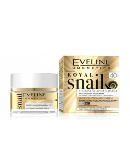 EVELINE krem do twarzy na dzień i noc 40+Royal Snail 50ml
