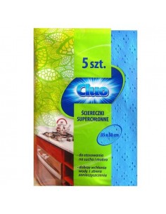 Cluo ściereczki superchłonne 5 szt.