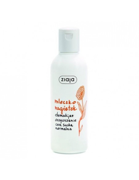 ZIAJA NAGIETEK Mleczko cera sucha normalna 200 ml