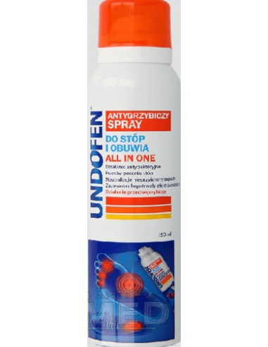 UNDOFEN All In One Spray do stóp i obuwia- 150 ml