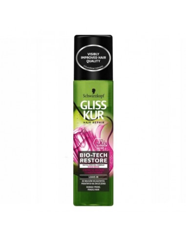 GLISS KUR BIO-TECH Restore Odżywka ekspresowa regenerująca do włosów delikatnych, 200 ml