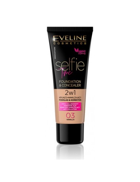 EVELINE podkład Selfie Time Nr 03 30ml