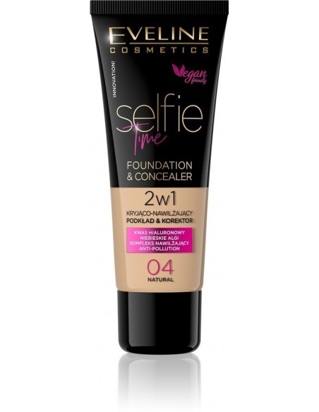 EVELINE podkład Selfie Time Nr 04 30ml