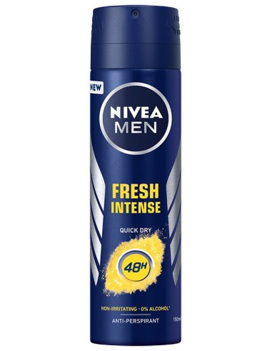 NIVEA MEN Dezodorant spray Fresh Intense 150ml 