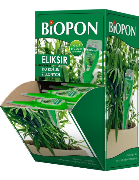 BIOPON nawóz do roślin zielonych w aplikatorze 36x40ml