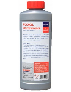 KAMIX FOXOL odrdzewiacz 500ml