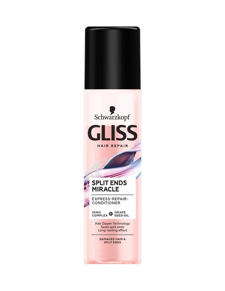 GLISS KUR odżywka ekspresowa do włosów spray split ends miracle 200ml