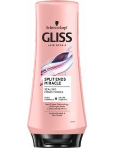 GLISS KUR odżywka do włosów split ends miracle 200ml