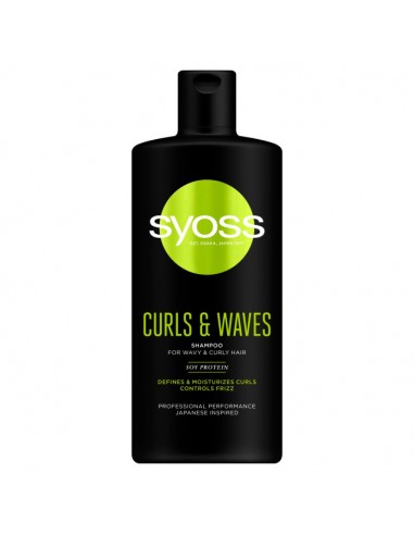 SYOSS szampon do włosów kręconych Curls Waves 440ml