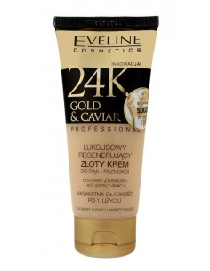 EVELINE krem do rąk regenerujący złoty 100ml