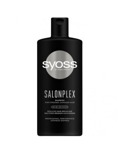 SYOSS szampon do włosów zniszonych  Salon Plex 440ml