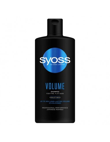 SYOSS szampon nadający objętość Volume 440ml
