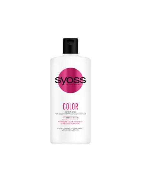 SYOSS odżywka do włosów farbowanych Color 440ml