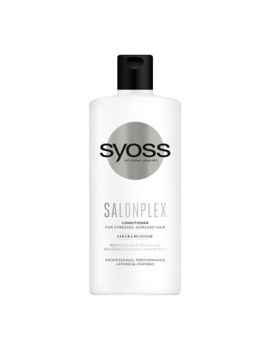 SYOSS odżywka do włosów zniszczonych SalonPlex 440ml