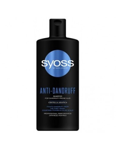 Syoss  szampon do włosów  przeciwłupieżowy Anti-Dandruff  440ml