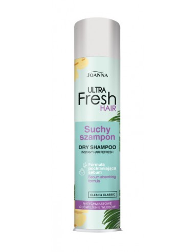 JOANNA Ultra Fresh suchy szampon do włosów Classic 200ml