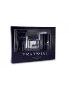 PERTEGAZ MEN Zestaw DYNAMIQUE woda EDP 100 ml+żel pod prysznic 230 ml+dezodorant 150 ml