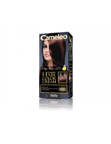 DELIA Cameleo farba do włosów 4.4 Copper Brown