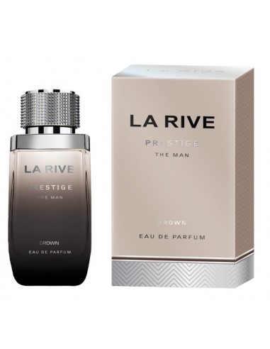 LA RIVE PRESTIGE MEN Woda perfumowana BROWN, 75 ml 