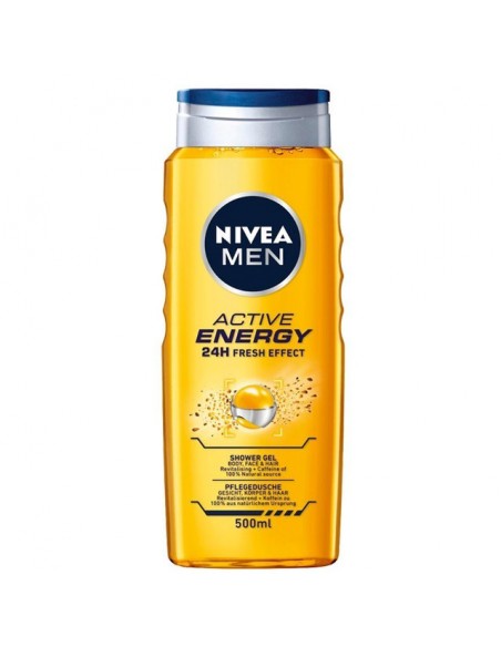 NIVEA MEN Żel pod prysznic ACTIVE ENERGY, 500 ml