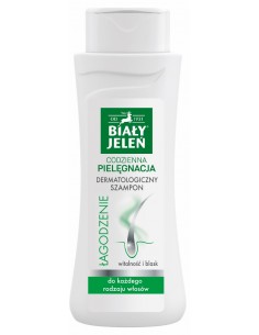 BIAŁY JELEŃ szampon do włosów łagodzenie 300ml
