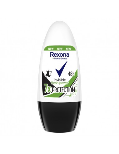 REXONA invisible fresh power dezodorant damski roll-on 50ml