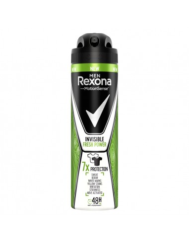 REXONA invisible fresh power dezodorant męski spray 150ml